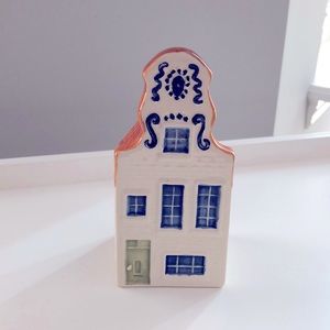 Delft Holland Handgeschilderd #462 Canal House